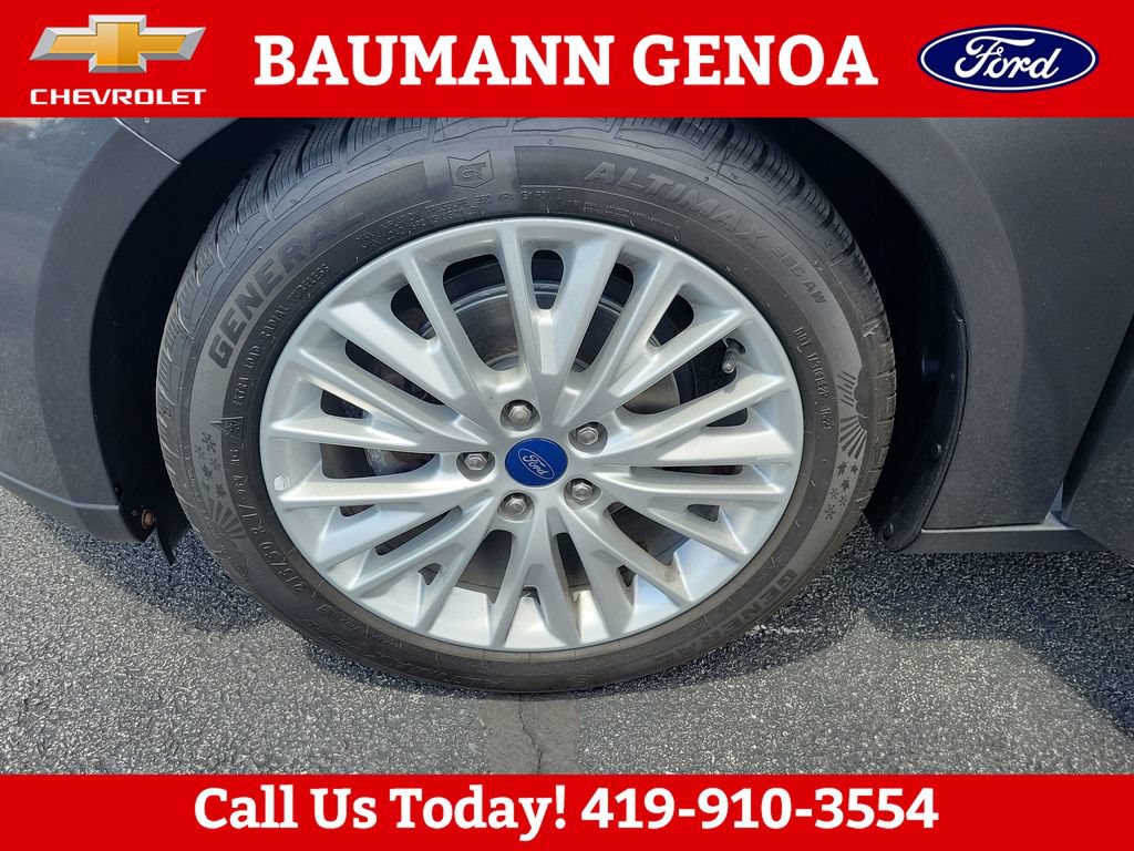 Used 2018 Ford Focus Titanium FWD image 27