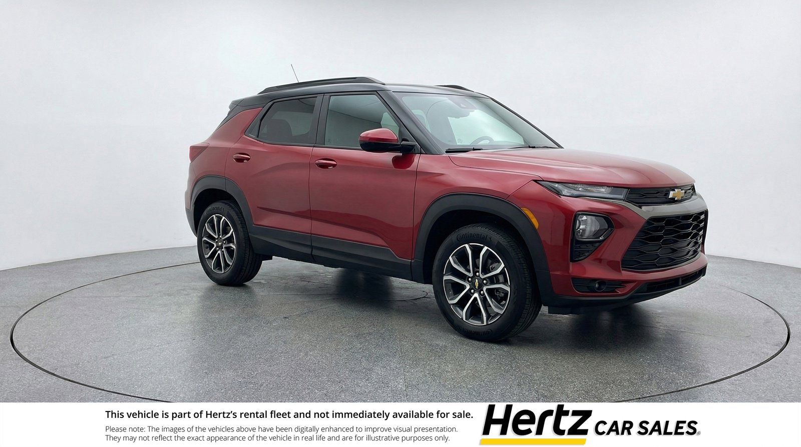 Used 2025 Chevrolet TrailBlazer LT