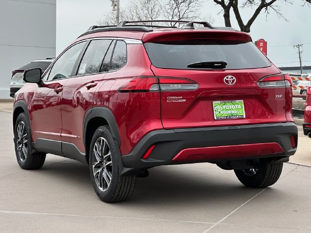 New 2026 Toyota Corolla Cross XLE FWD image 3
