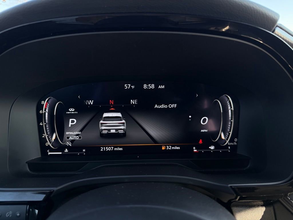 Used 2024 INFINITI QX60 Luxe image 17