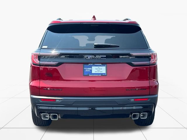 New 2026 GMC Acadia Elevation w/ Black Edition FWD image 4