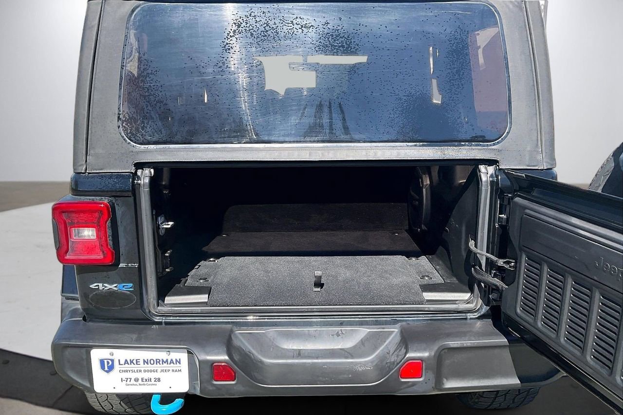 Used 2022 Jeep Wrangler Unlimited Sahara image 26