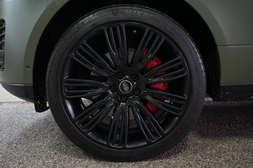 Used 2020 Land Rover Range Rover Long Wheelbase HSE image 30