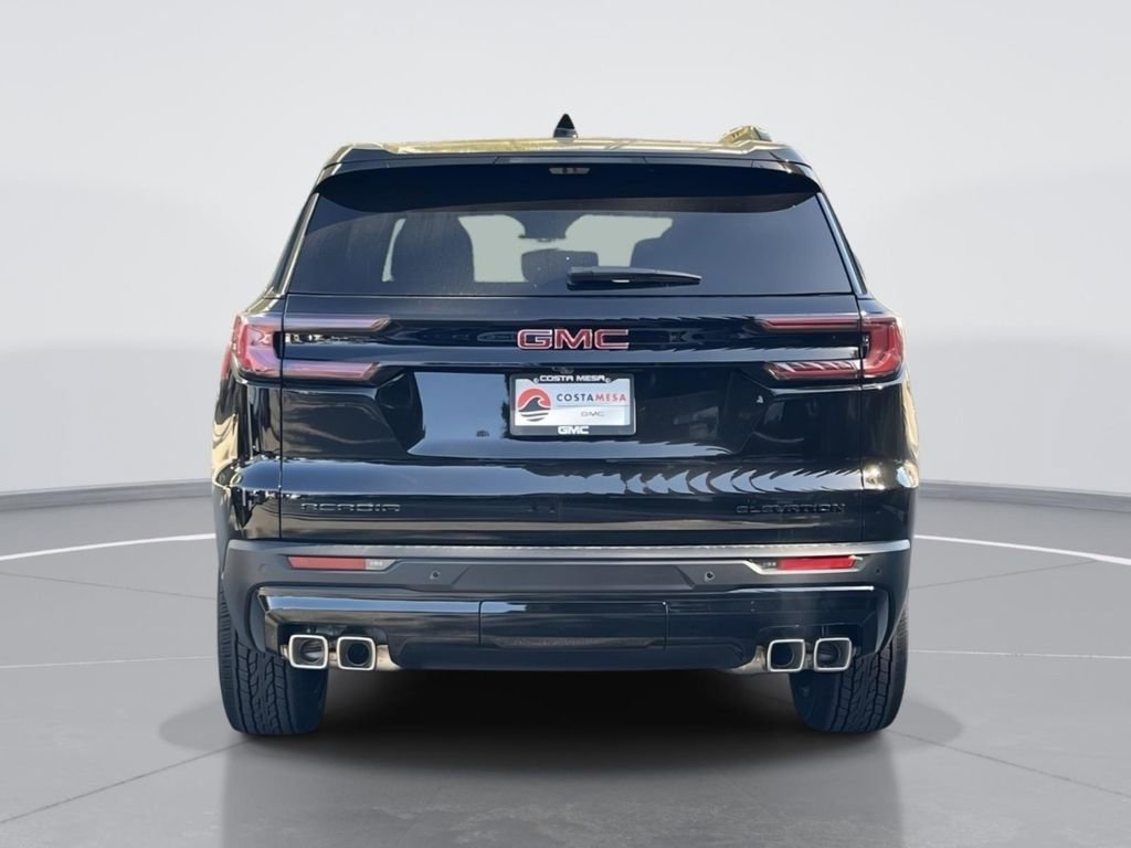 New 2026 GMC Acadia Elevation w/ Black Edition image 4