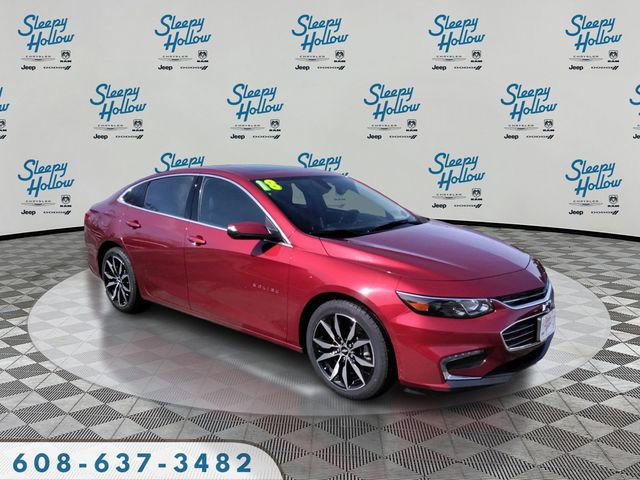Used 2018 Chevrolet Malibu LT w/ Leather Package image 3