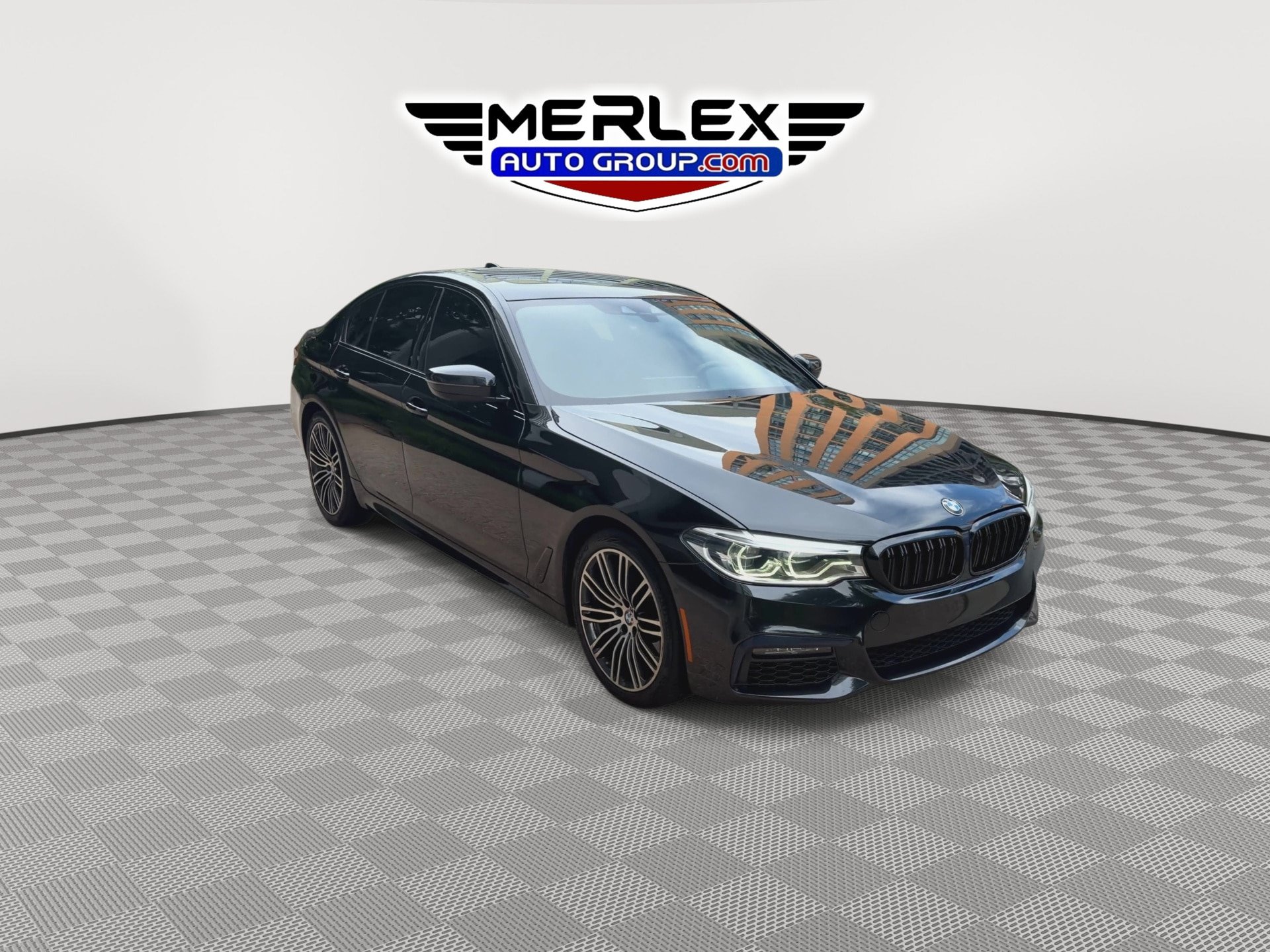 Used 2019 BMW 540i xDrive w/ M Sport Package AWD/4WD image 2