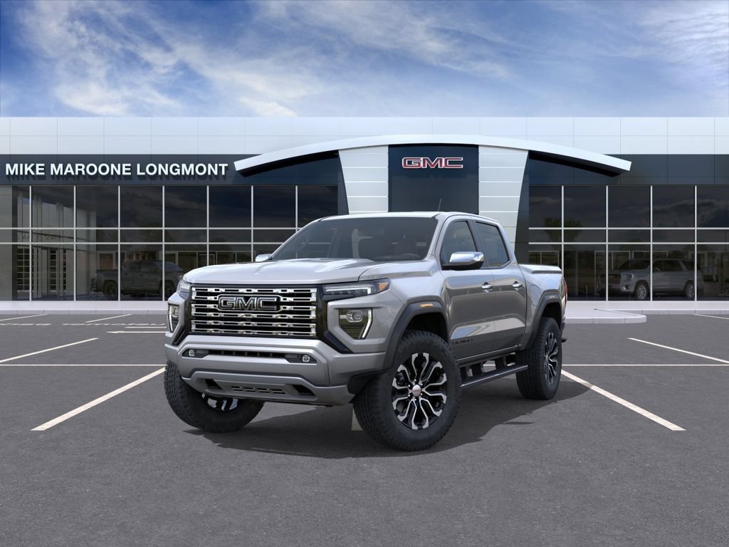 New 2026 GMC Canyon Denali w/ LPO, Black Badging Package AWD/4WD image 8