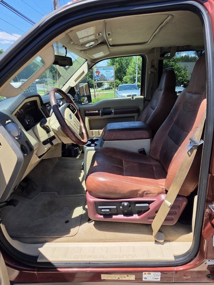 Used 2008 Ford F450 Lariat AWD/4WD image 9