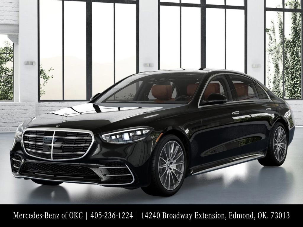 New 2026 Mercedes-Benz S 500 4MATIC image 1