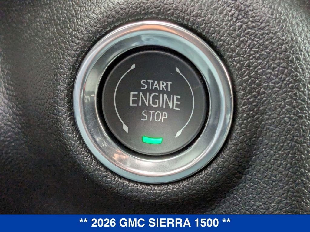 New 2026 GMC Sierra 1500 Pro w/ Graphite Edition AWD/4WD image 23