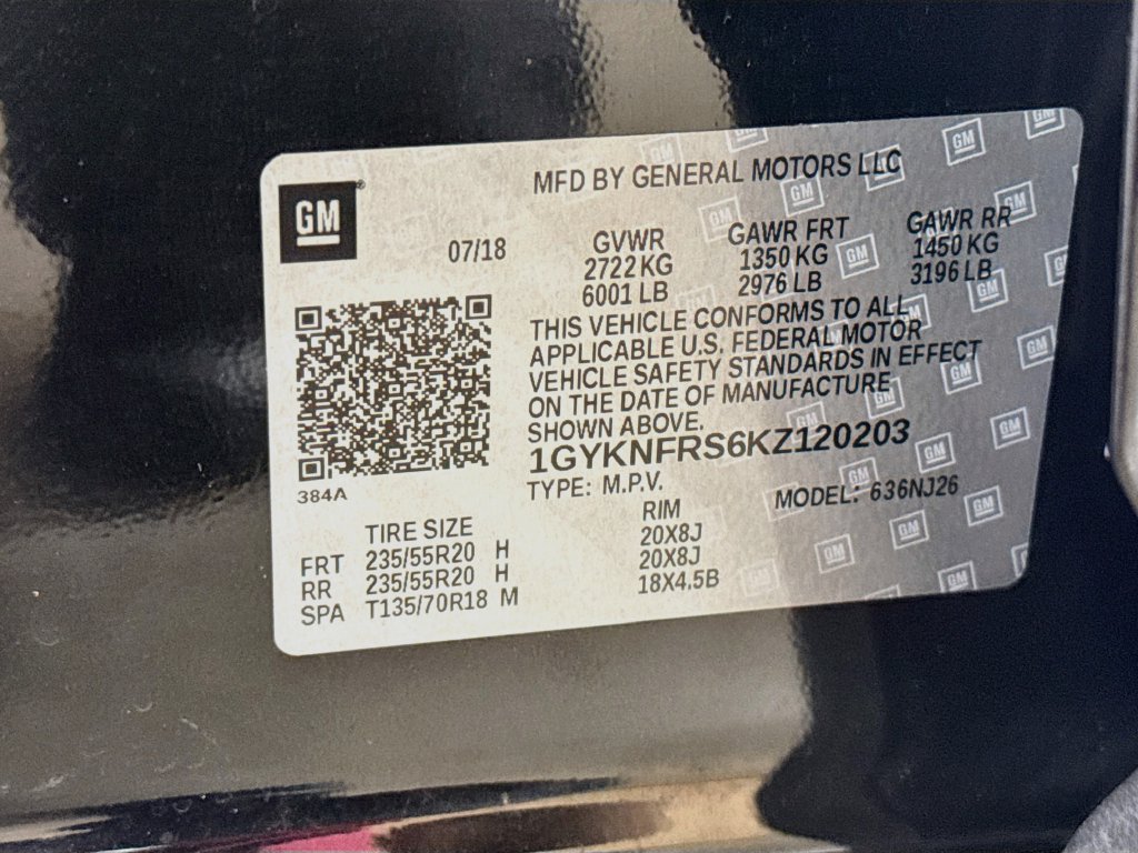 Used 2019 Cadillac XT5 Premium Luxury AWD/4WD image 42