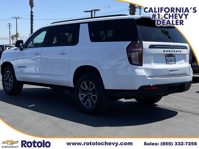 Certified 2023 Chevrolet Suburban Z71 w/ Luxury Package image 4