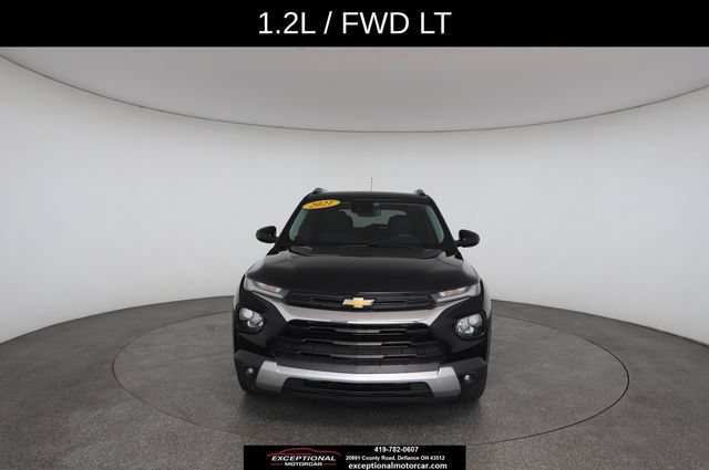 Used 2021 Chevrolet TrailBlazer LT w/ Premium Seating Package FWD image 31