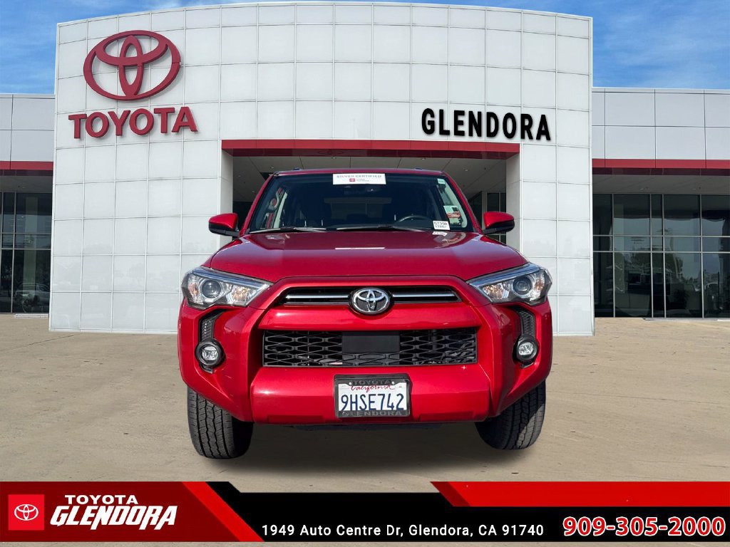 Certified 2021 Toyota 4Runner SR5 RWD image 3