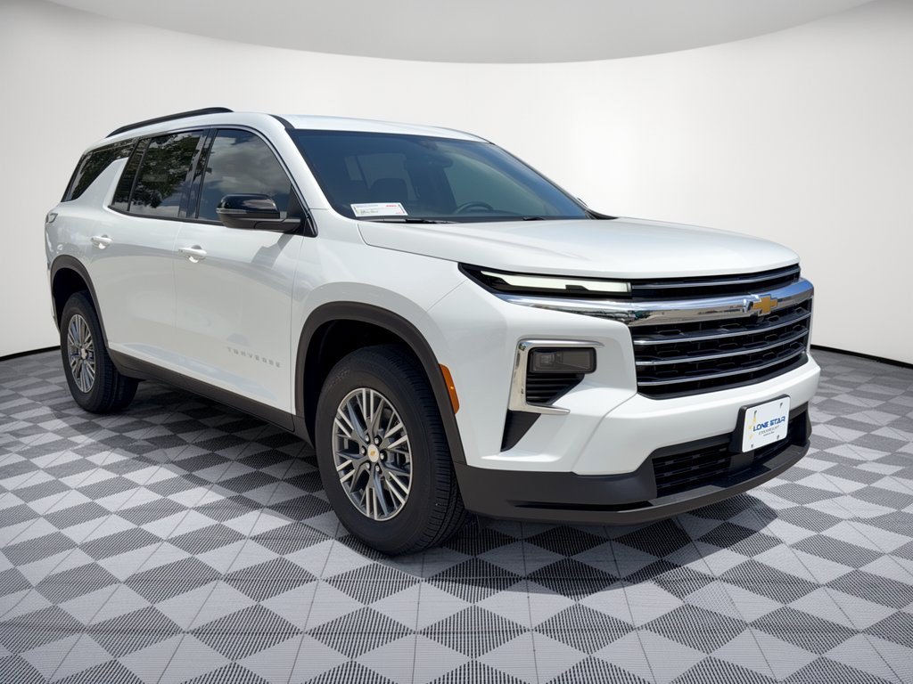 New 2027 Chevrolet Traverse LT FWD image 7