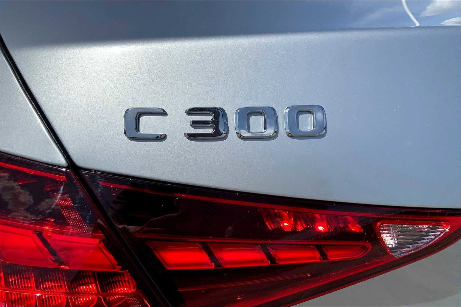 New 2025 Mercedes-Benz C 300 C 300 image 7