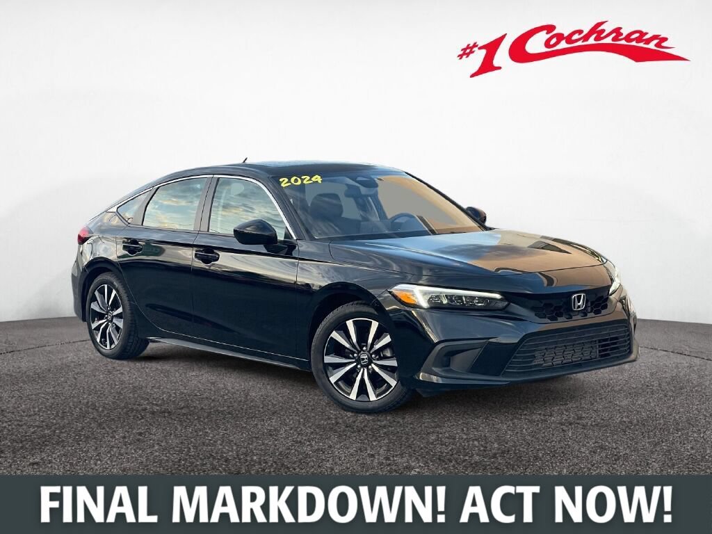 Used 2024 Honda Civic EX-L