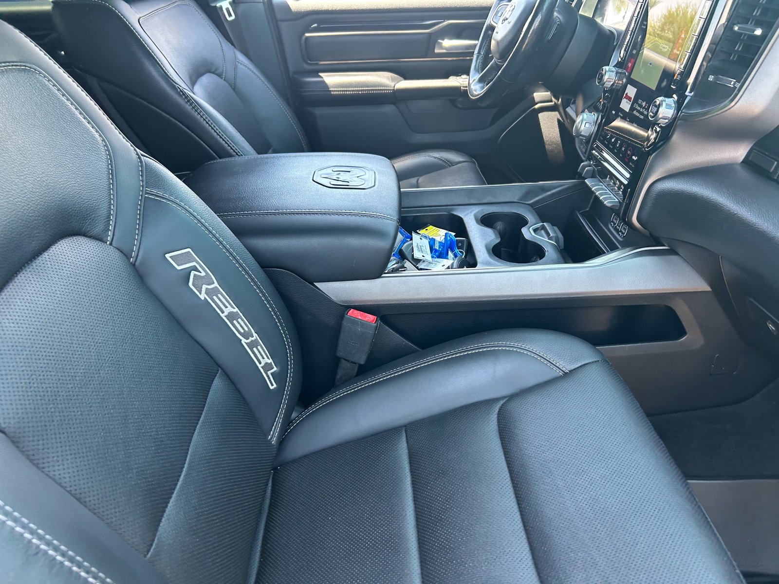 Used 2020 RAM 1500 Rebel w/ Rebel Level 2 Equipment Group AWD/4WD image 11