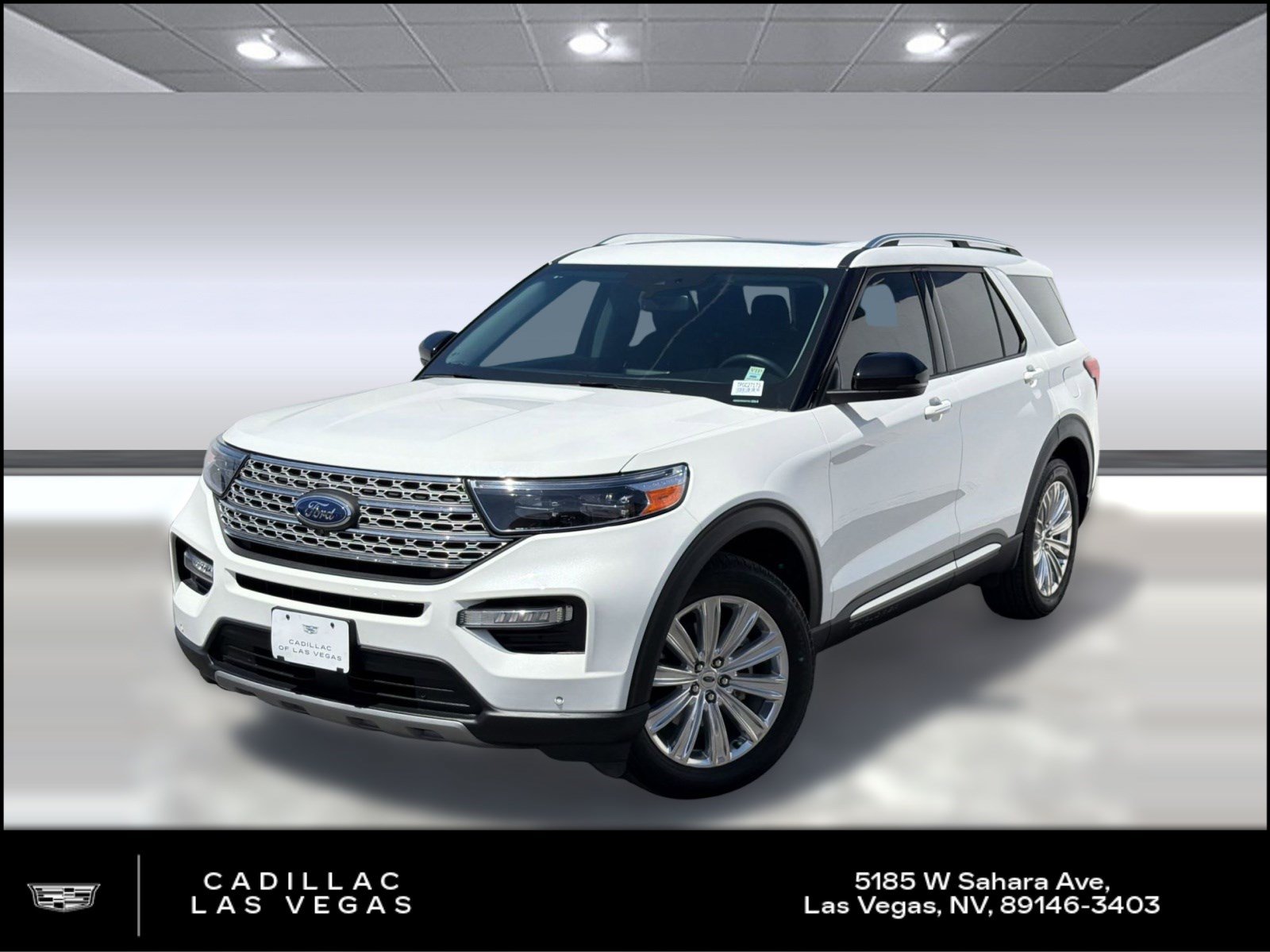 Used 2023 Ford Explorer Limited w/ Equipment Group 301A AWD/4WD image 1