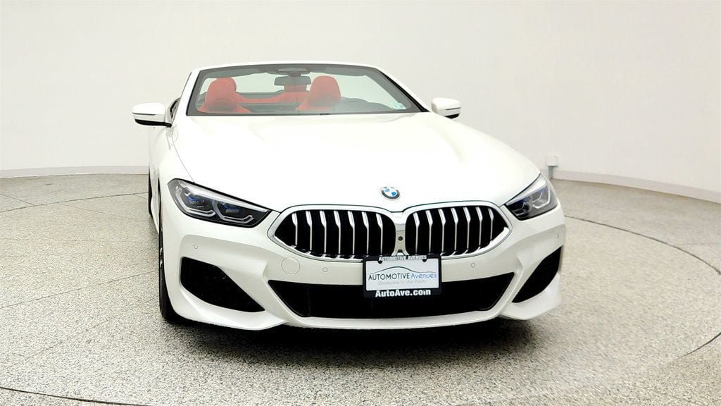 Used 2022 BMW 840i xDrive Convertible AWD/4WD image 2