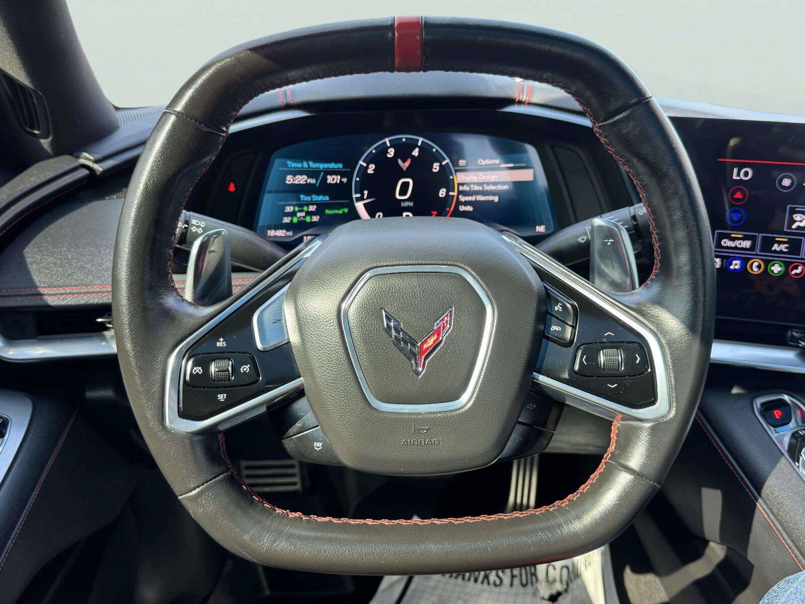 Used 2023 Chevrolet Corvette Stingray Coupe w/ 1LT RWD image 45