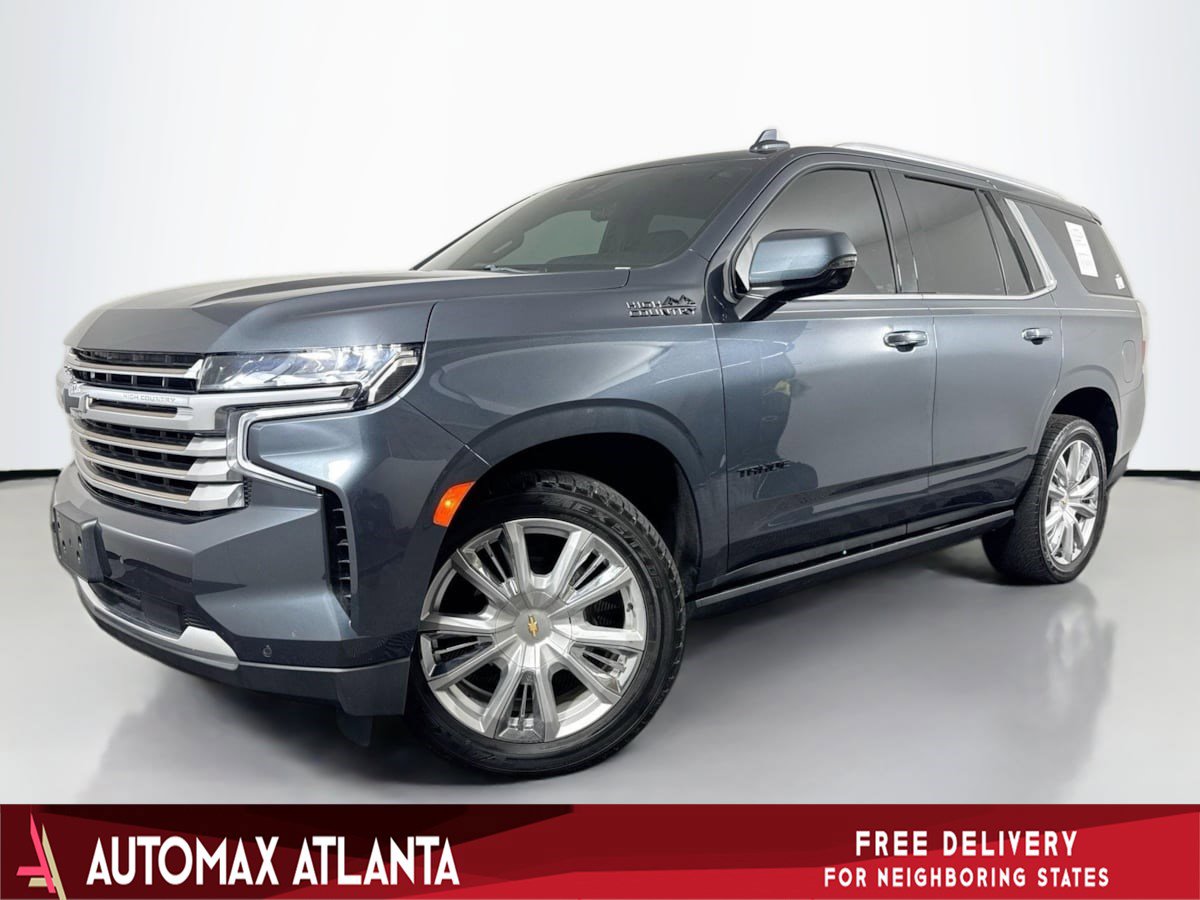 Used 2021 Chevrolet Tahoe High Country