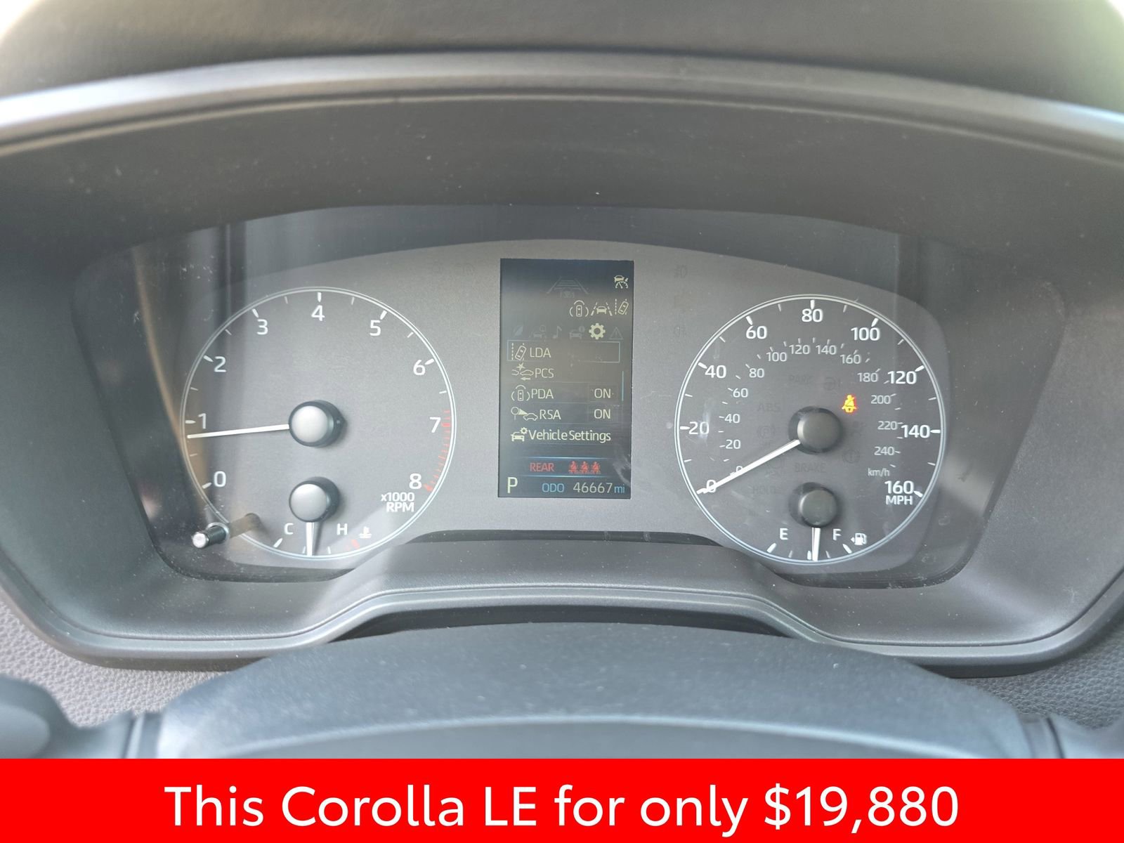 Used 2024 Toyota Corolla LE FWD image 24
