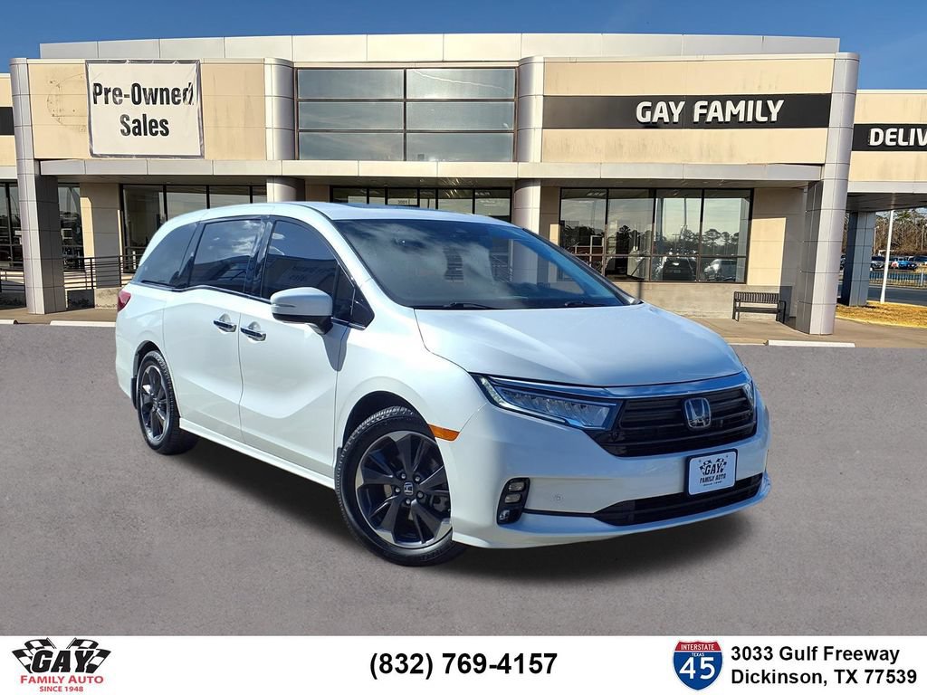Used 2023 Honda Odyssey Elite