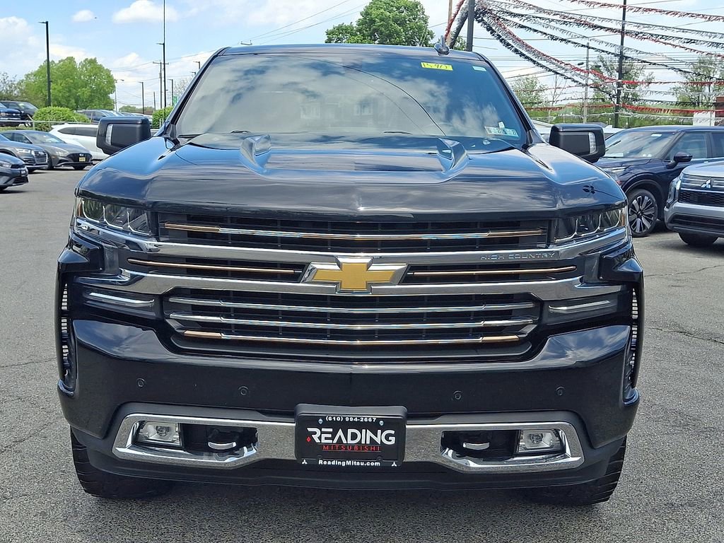Used 2019 Chevrolet Silverado 1500 High Country w/ Z71 Off-Road Package AWD/4WD image 2