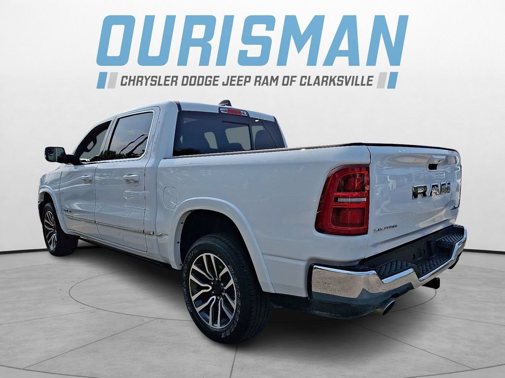 Used 2026 RAM 1500 Limited AWD/4WD image 4