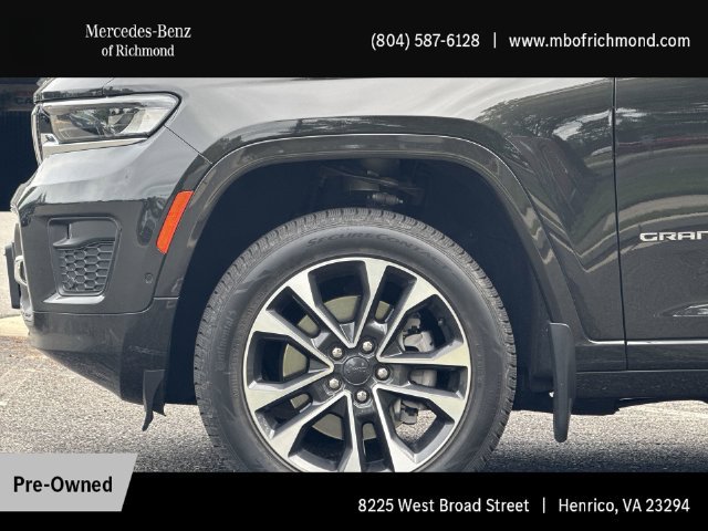 Used 2023 Jeep Grand Cherokee L Overland w/ Luxury Tech Group IV AWD/4WD image 11