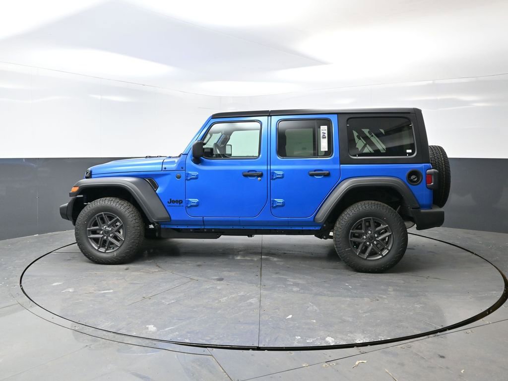 New 2026 Jeep Wrangler Sport S image 6