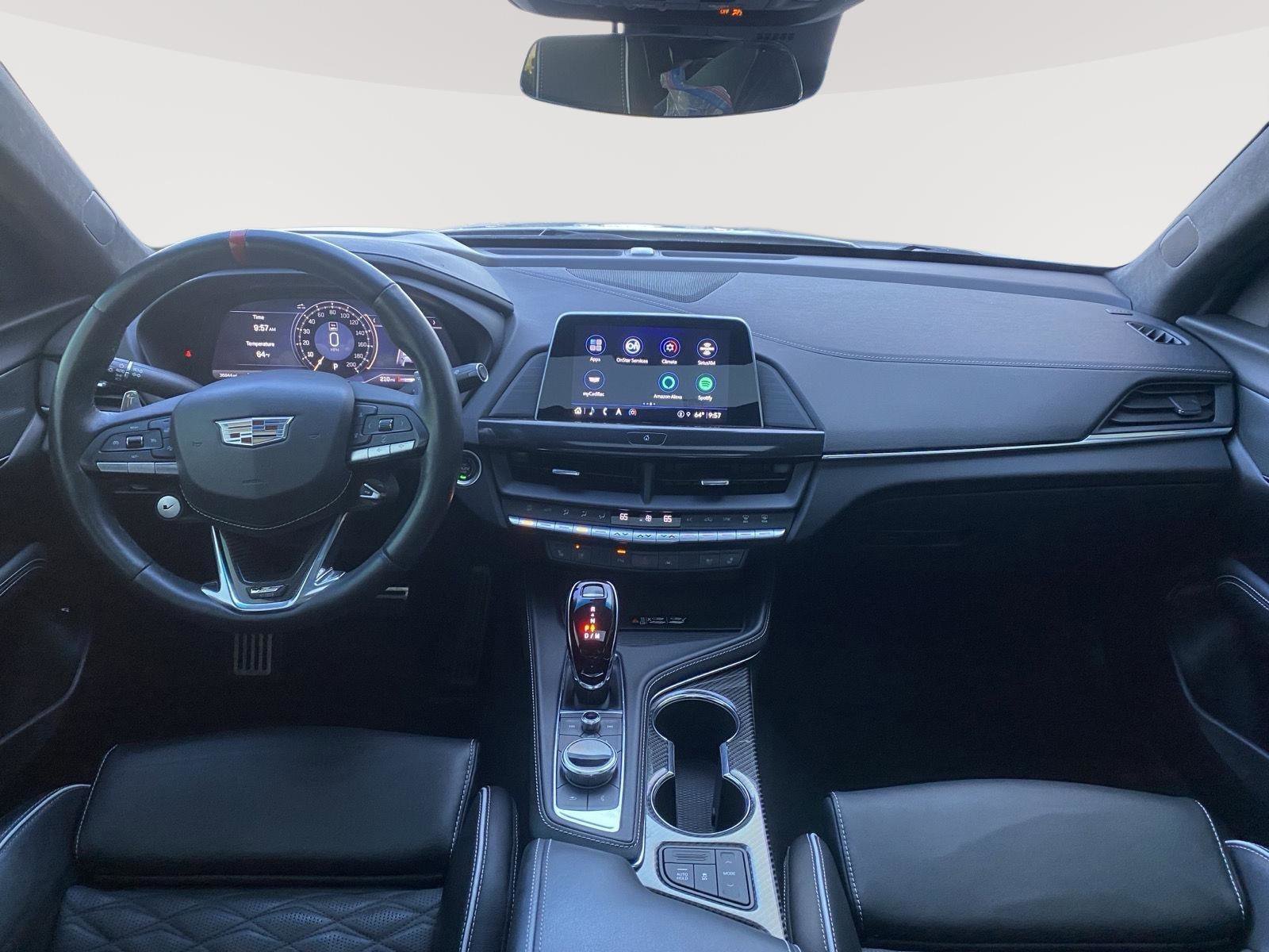 Used 2023 Cadillac CT4 V Blackwing w/ Driver Assist Package image 13