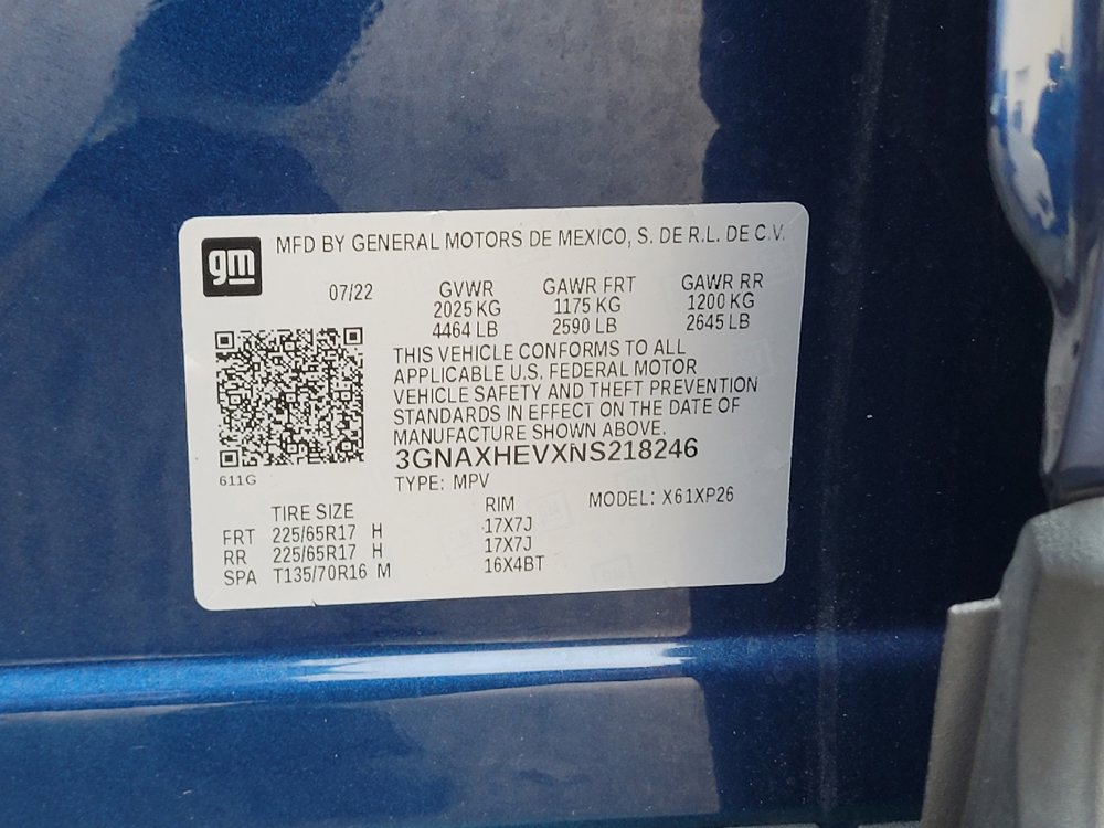 Used 2022 Chevrolet Equinox LS image 33