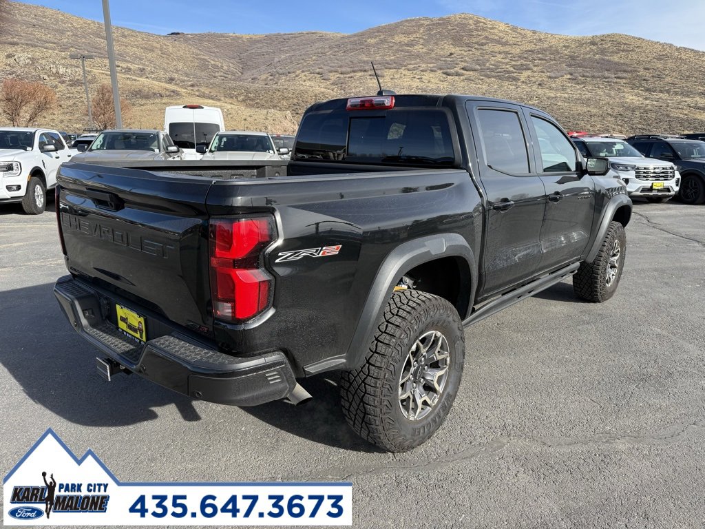 Used 2025 Chevrolet Colorado ZR2 w/ Technology Package image 5