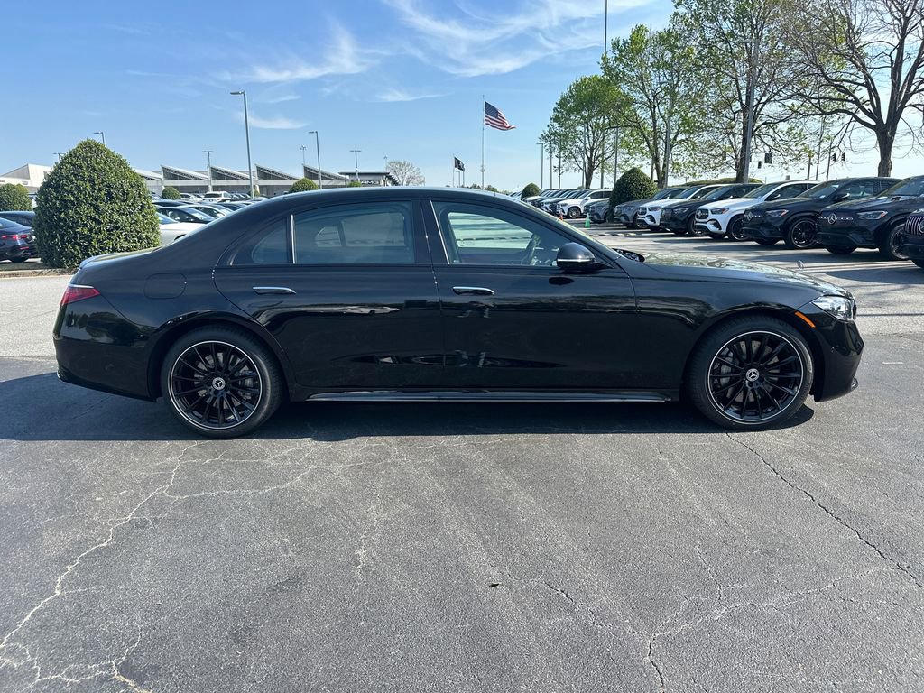 New 2026 Mercedes-Benz S 580 4MATIC Sedan image 8