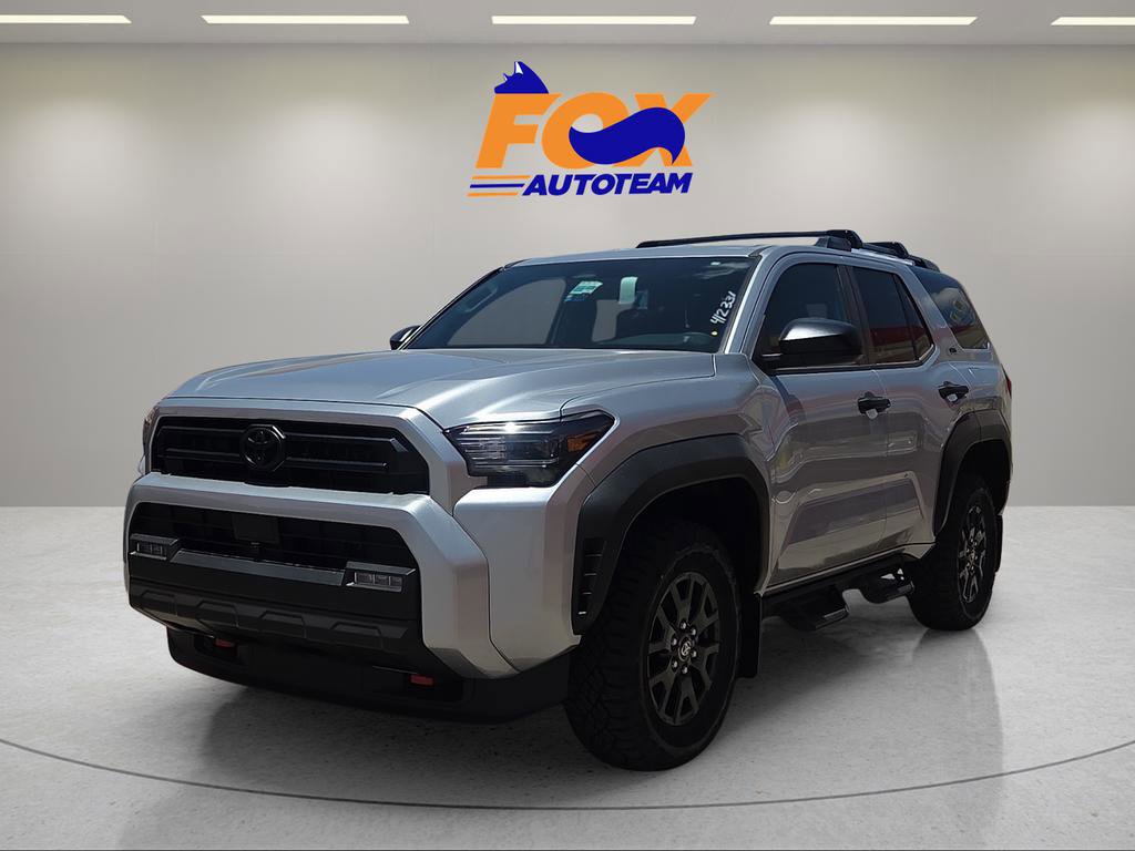 New 2026 Toyota 4Runner SR5 RWD image 1