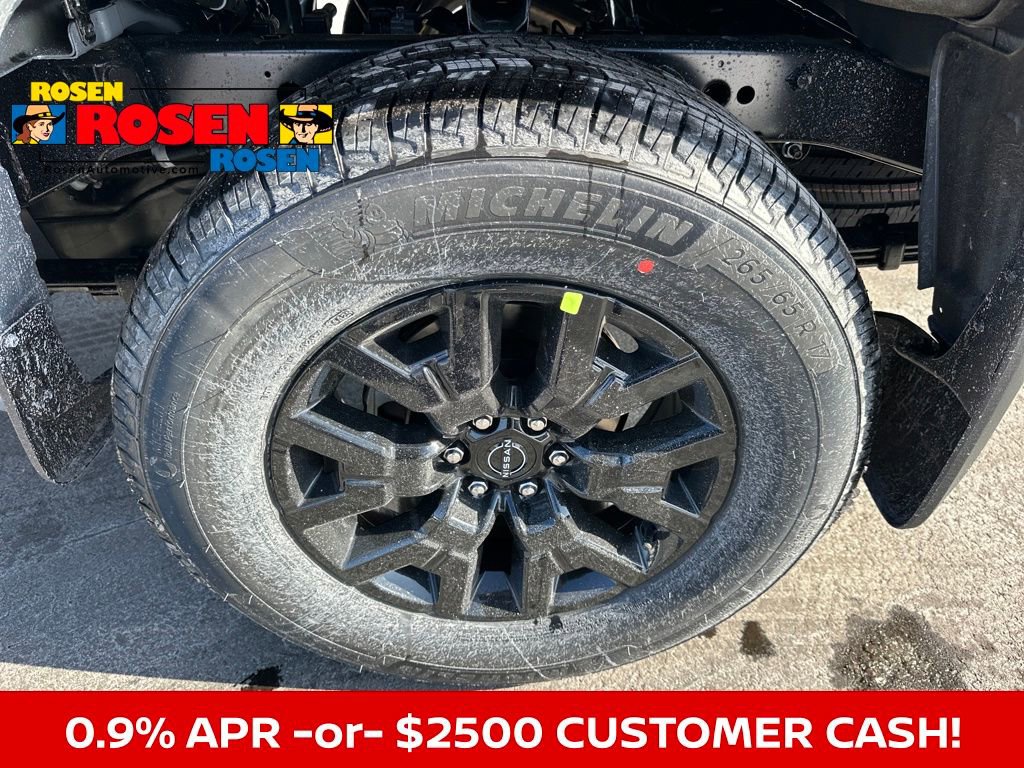 New 2026 Nissan Frontier SV w/ SV Convenience Package image 35