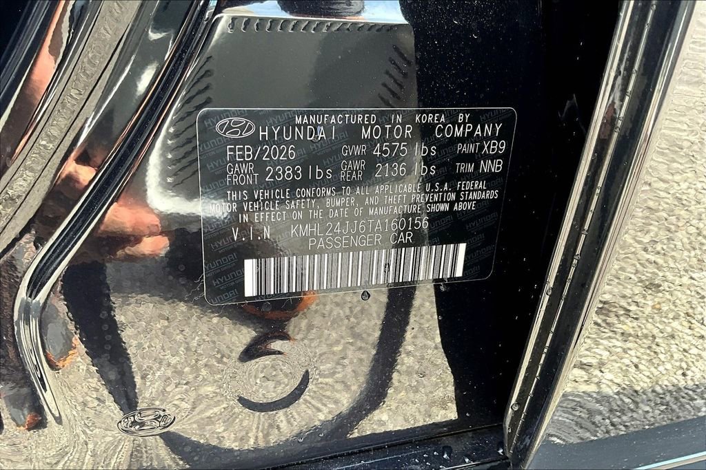 New 2026 Hyundai Sonata Blue image 15