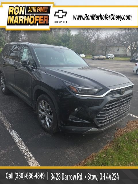 Used 2024 Toyota Grand Highlander Limited