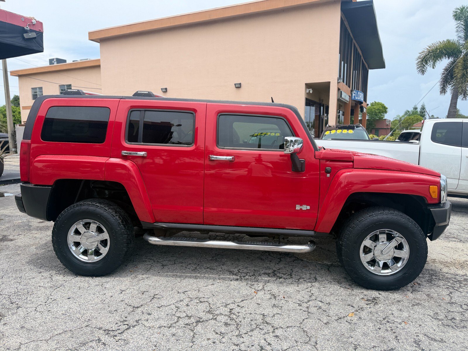Used 2007 HUMMER H3 AWD/4WD image 6