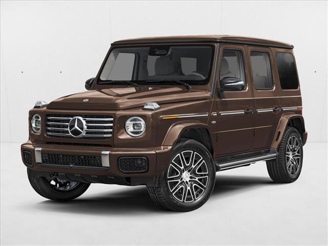 New 2026 Mercedes-Benz G 580 w/ EQ Technology