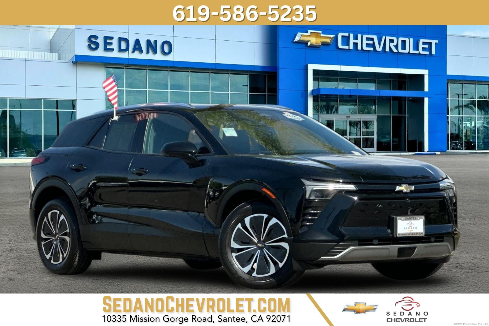 Used 2024 Chevrolet Blazer EV LT AWD/4WD image 1