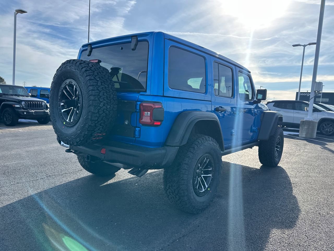 New 2026 Jeep Wrangler Unlimited Rubicon 392 image 3