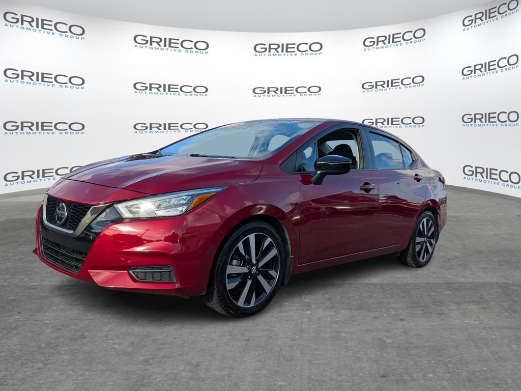 Certified 2022 Nissan Versa SR w/ Trunk Package image 3