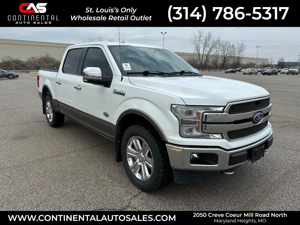 Used 2020 Ford F150 King Ranch w/ Equipment Group 601A Luxury AWD/4WD image 1