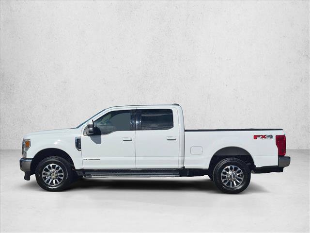 Used 2020 Ford F350 Lariat w/ Lariat Value Package AWD/4WD image 8