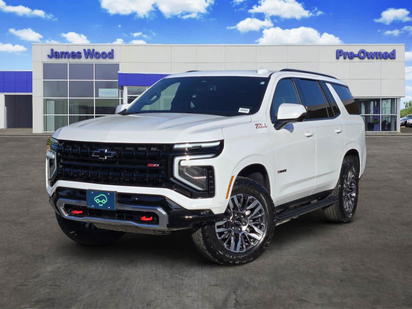 Certified 2026 Chevrolet Tahoe Z71 w/ Comfort Package AWD/4WD image 1