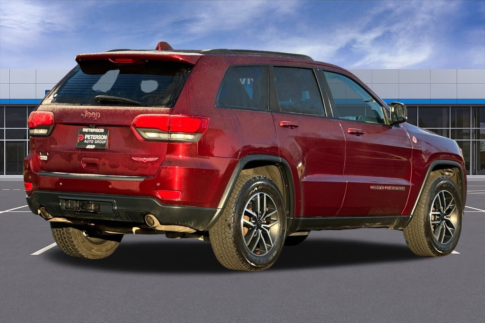 Used 2021 Jeep Grand Cherokee Trailhawk w/ Trailhawk Luxury Group image 4