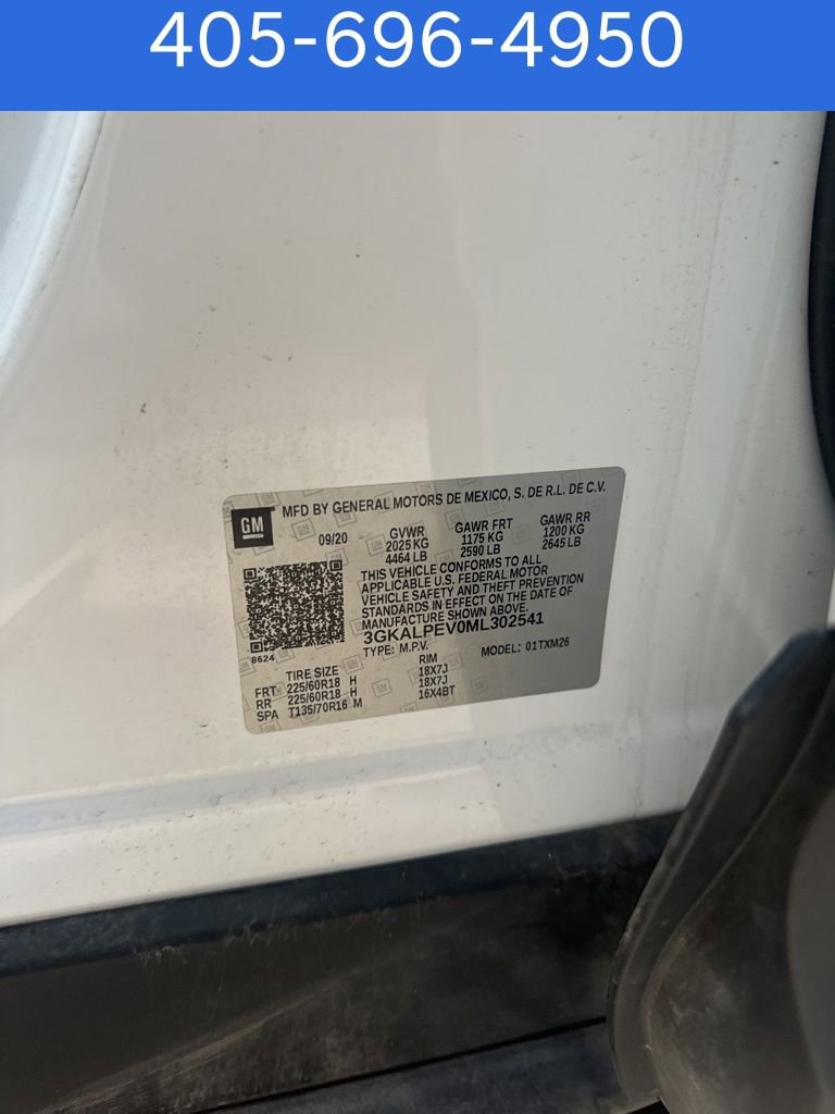 Used 2021 GMC Terrain SLT w/ Elevation Edition FWD image 11